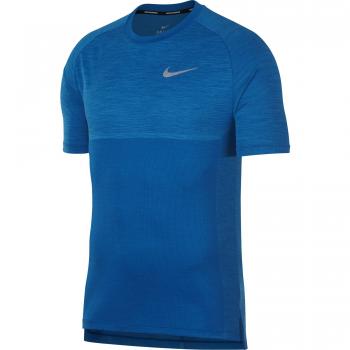 Nike M NK Dry Medalist – Top SS, Blue Nebula/Equator Blue, Large