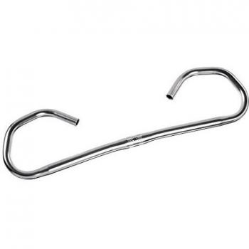 Manillar Ergotec Hornbar Comfort Aluminio 565Mm 25