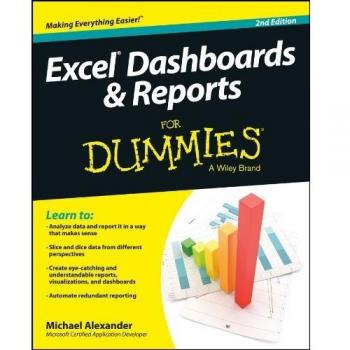 Excel Dashboards and Reports For Dummies, 2nd Edition