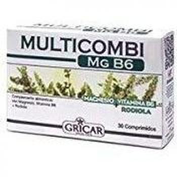 Gricar Multicombi Magnesio B6 30Comp. 0.1 100 g