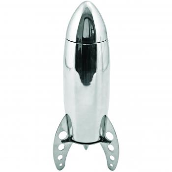 Viski 2809 - Coctelera (acero inoxidable), color plateado