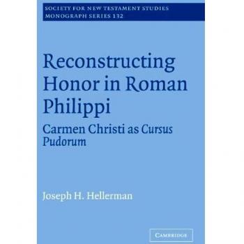 Reconstitución del Honor en Filipos Romanos: Carmen Christi como Cursus Pudorum (Serie de Monografías de la Sociedad para el Estudio del Nuevo Testamento, Volumen 132)