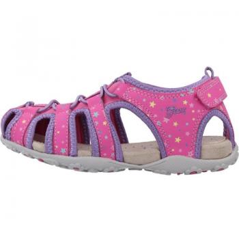 Sandalias Niña Geox Jr Sandal Roxanne A Rosa