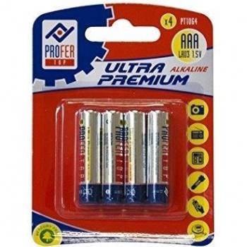 PROFER TOP - Pila Alcalina Bl4 Lr03 Profer Top 1,5 V
