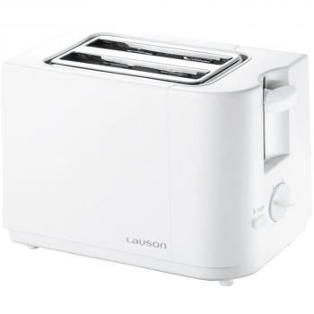 Lauson ATT112 Tostadora 2 Rebanadas 700W Función parada durante el tostado.