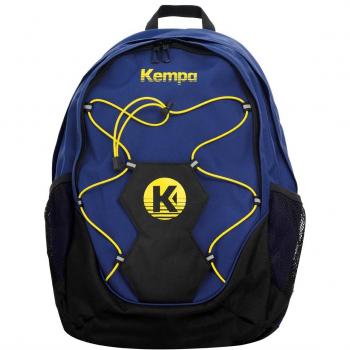 Kempa – Mochila con pelota de red para balonmano, fútbol, voleibol, Baloncesto + Botella
