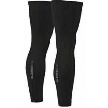 Alé Legwarmer Calentadores, Unisex Adulto, Negro, L