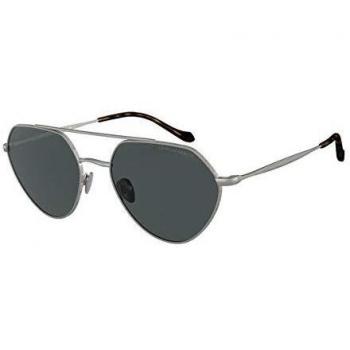 Giorgio Armani Unisex Sunglasses AR6111 300387 Multicolor Square Metal Frame