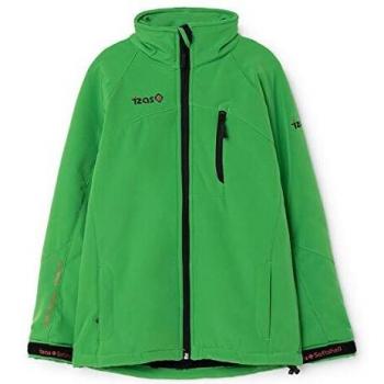 Izas Orion Kids Chaqueta Softshell, Niños, Verde, 8
