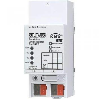 JUNG 2142REG Acoplador de Línea/Área KNX