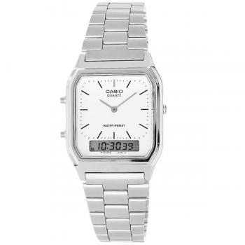 Reloj Casio Vintage Dual Time Alarm AQ-230A-7D
