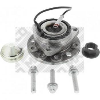 Juego de cojinete de rueda MAPCO 26836 - Kit completo que incluye rodamientos y componentes necesarios para la instalación, diseñado para garantizar un rendimiento óptimo en vehículos específicos, fabricado con materiales duraderos y alta resistencia