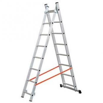 Tornillo hexagonal DIN-933 inox A-2 8x45