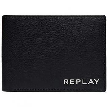 REPLAY ReplayFm5160.000.a3146HombreCarterasNegro