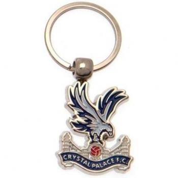 Llavero de esmalte Crystal Palace FC Crest Azul/Rojo One Size