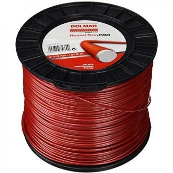 Dolmar Makita 369224801 - Hilo de nylon 3,0mm x 297m, Multicolor