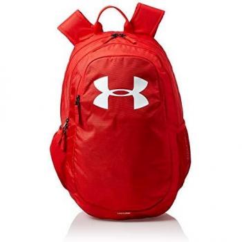 Under Armour UA Scrimmage 2.0 Backpack, mochila unisex, mochila resistente al agua unisex, rojo