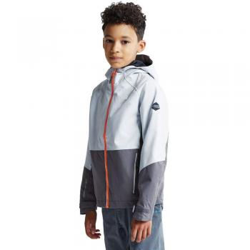 Dare 2b - Chaqueta Impermeable para niños, Infantil, Color Cybspace/SMK, tamaño Talla 7-8