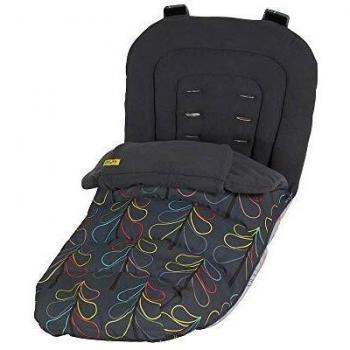 Cosatto Universal Footmuff – Cosy Toes, All Season Luxury Quilted Pushchair Liner, Washable