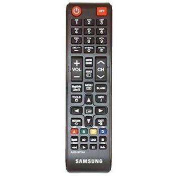 Samsung AA59-00714A - Mando a Distancia de Repuesto para TV, Color Negro