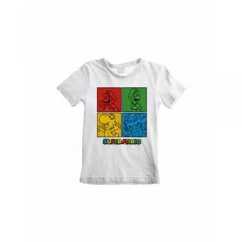 Camiseta Nintendo Multicolor Talla XXL