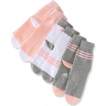adidas Lk 3Pp Calcetines, Niños, Gris