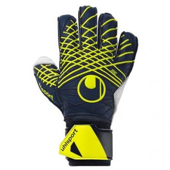 Uhlsport Guantes de Portero Prediction Soft Flex Frame con protección para los Dedos, disponibles para niños y adultos
