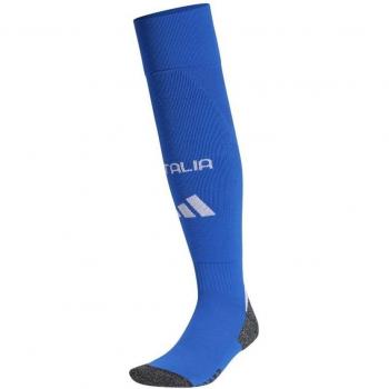 adidas Italy Home Socks 2024 - Blue - Male - Size: MB 12-2 UK Foot (Size: 12 1/2-1)