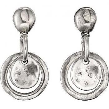 UNOde50 Silver Plated Planton Earrings