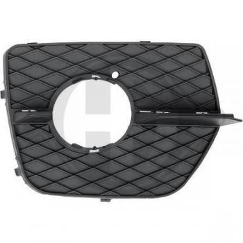 Rejilla de Ventilación para Parachoques DIEDERICHS 1295248 con Soporte para Proyector Antibrouillard BMW X6