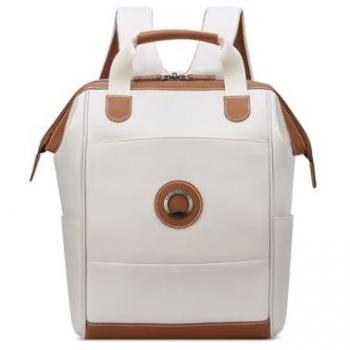 Mochila Delsey Chatelet Air 2.0 21L Beige Adulto
