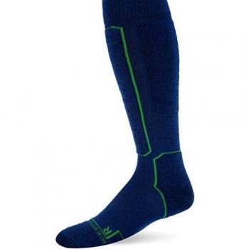Icebreaker Merino Calcetines de esquí para hombre y esquí ligero Otc Ski+ Light Cushion Merino Wool sobre la pantorrilla