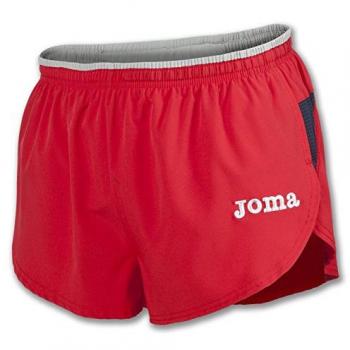 Joma Elite Pantalones Cortos, Unisex Adulto, Rojo, 2XS