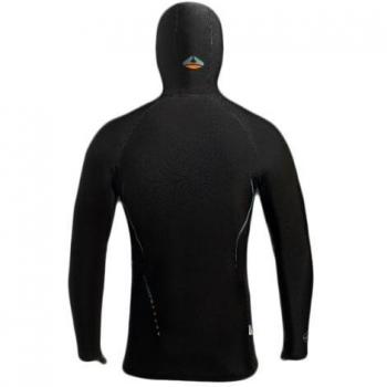 Lavacore - Shirt L/S Man, Color Black, Talla XS