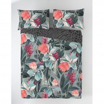 Munich Honey Funda Nórdica, Algodón, Multicolor, 90 cm