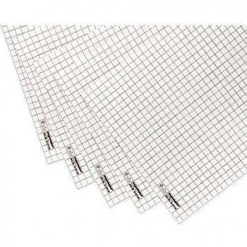 Bloc de rotafolio Magnetoplan A650xH930mm cuadrado en blanco 5 x 20 hojas
