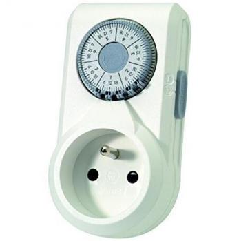 Legrand LEG95861 - Enchufe con programador semanal