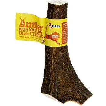 Antos Antler Natural Dog Chew - Large