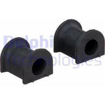 Cojinete estabilizador DELPHI TD1856W, 2 piezas, Silentblock de barra estabilizadora, compatible con Delphi VORNE
