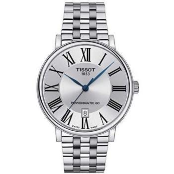 Tissot Carson Premium Automatic Watch 40mm Stainless Steel Powermatic 80
