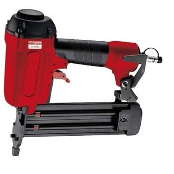 Clavadora Neumática SIMES simB183/50 BRAD-1,83, Modelo SA-BRAD 1,83, emplea clavo de acero de 1,83 mm hasta 50 mm, presión de funcionamiento de