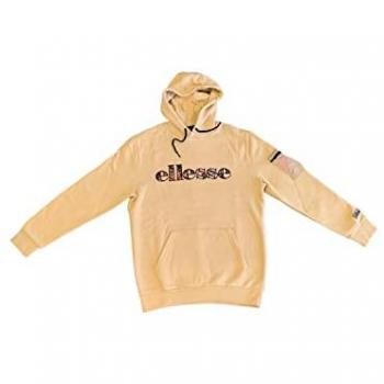 Ellesse Transient Beige Hoodie for Men