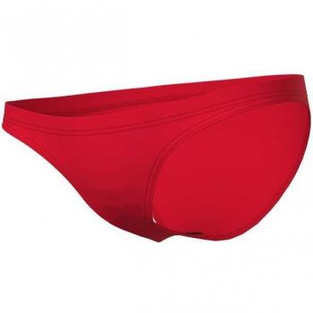 Bañador inferior mujer Arena Team Solid rojo talla 36