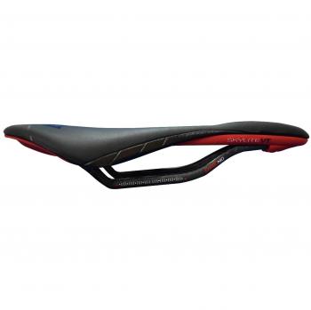 Astvte Italia Skylite VT Saddle Black/Red by Astvte