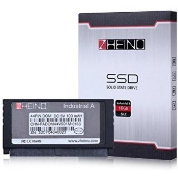 Zheino IDE 44Patas DOM 16GB SLC Industrial A de Disco en Módulo PATA IDE 44Pin DOM Unidad de Estado Sólido Industria Disco Duro SSD Vertical Zócalo