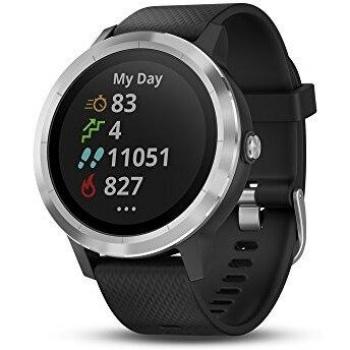 Garmin vívoactive 3 GPS Smartwatch - Black & Stainless