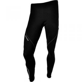 silvini movenza - Pantalones deportivos para hombre, hombre, Sport Hose Movenza, blanco y negro, L