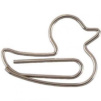 Midori 43147006 - Clips, diseño de pato