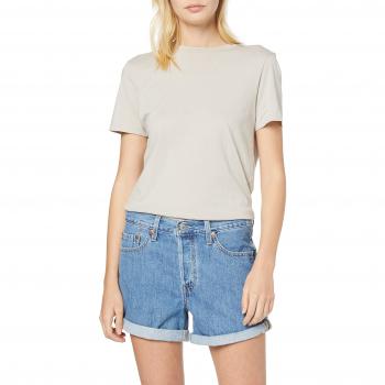Levi's 501 Long Pantalones Cortos, Azul