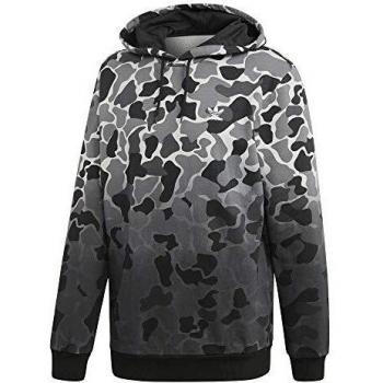 adidas Camo Sudadera, Hombre, Multicolor, XS